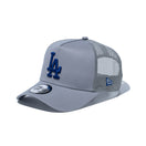 9FORTY A-Frame トラッカー ロサンゼルス・ドジャース グレー × ブルー | NEW ERA ニューエラ公式オンラインストア