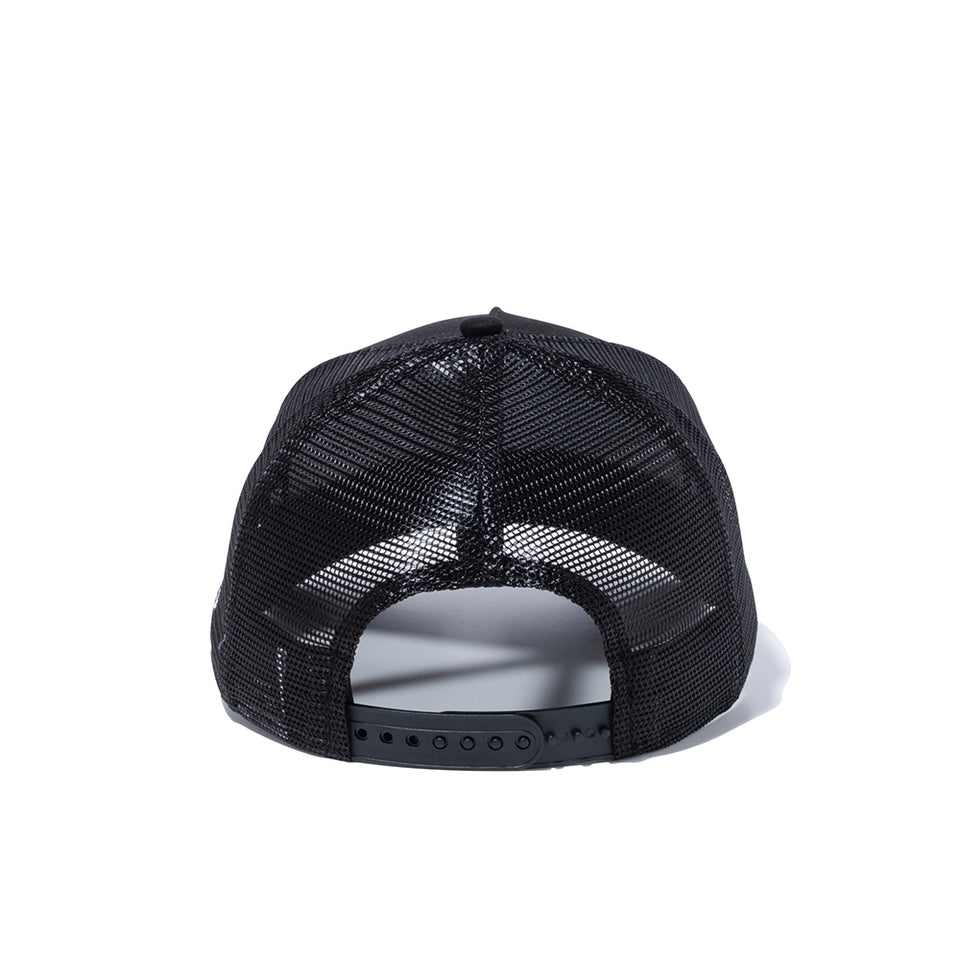 9FORTY A-Frame トラッカー ロサンゼルス・ドジャース ブラック × ホワイト | NEW ERA ニューエラ公式オンラインストア