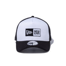9FORTY A-Frame トラッカー ボックスロゴ ブラック/ホワイト | NEW ERA ニューエラ公式オンラインストア