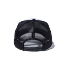 9FORTY A-Frame トラッカー ボックスロゴ ブラック/ホワイト | NEW ERA ニューエラ公式オンラインストア