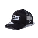 9FORTY A-Frame トラッカー ボックスロゴ ブラック | NEW ERA ニューエラ公式オンラインストア