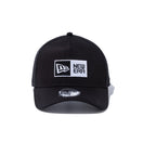 9FORTY A-Frame トラッカー ボックスロゴ ブラック | NEW ERA ニューエラ公式オンラインストア
