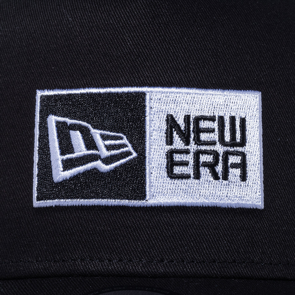 9FORTY A-Frame トラッカー ボックスロゴ ブラック | NEW ERA ニューエラ公式オンラインストア