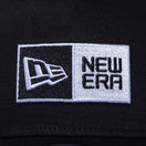 9FORTY A-Frame トラッカー ボックスロゴ ブラック | NEW ERA ニューエラ公式オンラインストア