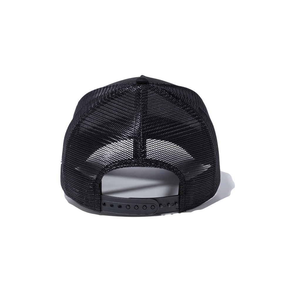 9FORTY A-Frame トラッカー ボックスロゴ ブラック | NEW ERA ニューエラ公式オンラインストア