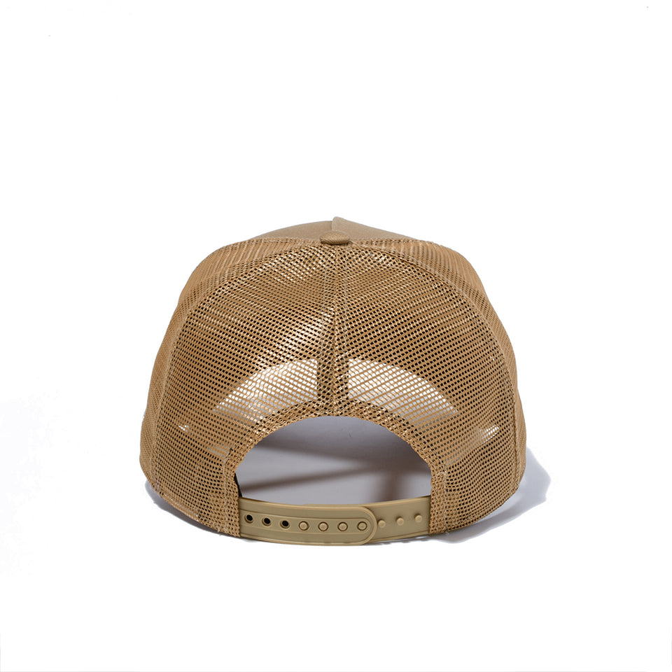 9FORTY A-Frame トラッカー ベーシック カーキ | NEW ERA ニューエラ公式オンラインストア