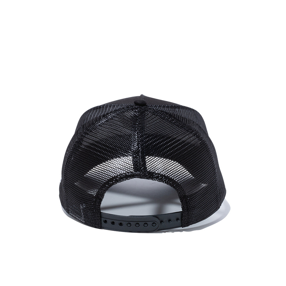 9FORTY A-Frame トラッカー ベーシック ブラック | NEW ERA ニューエラ公式オンラインストア