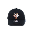 9FORTY 読売ジャイアンツ ブラック × ホワイト/ラストオレンジ | NEW ERA ニューエラ公式オンラインストア