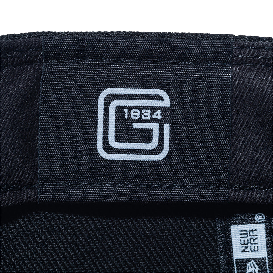 9FORTY 読売ジャイアンツ ビジター ブラック × クラウド | NEW ERA ニューエラ公式オンラインストア