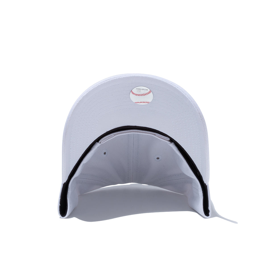 9FORTY ニューヨーク・ヤンキース ホワイト × ブラック | NEW ERA ニューエラ公式オンラインストア