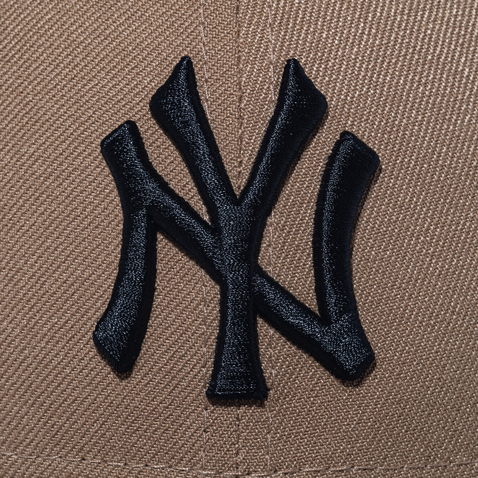 9FORTY ニューヨーク・ヤンキース カーキ × ブラック | NEW ERA ニューエラ公式オンラインストア