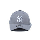 9FORTY ニューヨーク・ヤンキース グレー × ホワイト | NEW ERA ニューエラ公式オンラインストア