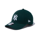 9FORTY ニューヨーク・ヤンキース ダークグリーン × ホワイト | NEW ERA ニューエラ公式オンラインストア