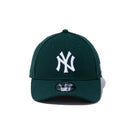 9FORTY ニューヨーク・ヤンキース ダークグリーン × ホワイト | NEW ERA ニューエラ公式オンラインストア
