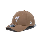 9FORTY クラシックロゴ カーキ × ホワイト | NEW ERA ニューエラ公式オンラインストア
