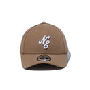 9FORTY クラシックロゴ カーキ × ホワイト | NEW ERA ニューエラ公式オンラインストア