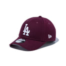 9FORTY ロサンゼルス・ドジャース バーガンディー × ホワイト | NEW ERA ニューエラ公式オンラインストア