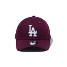 9FORTY ロサンゼルス・ドジャース バーガンディー × ホワイト | NEW ERA ニューエラ公式オンラインストア