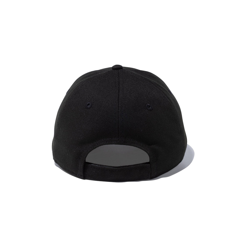 9FORTY ボックスロゴ ブラック × ホワイト | NEW ERA ニューエラ公式オンラインストア