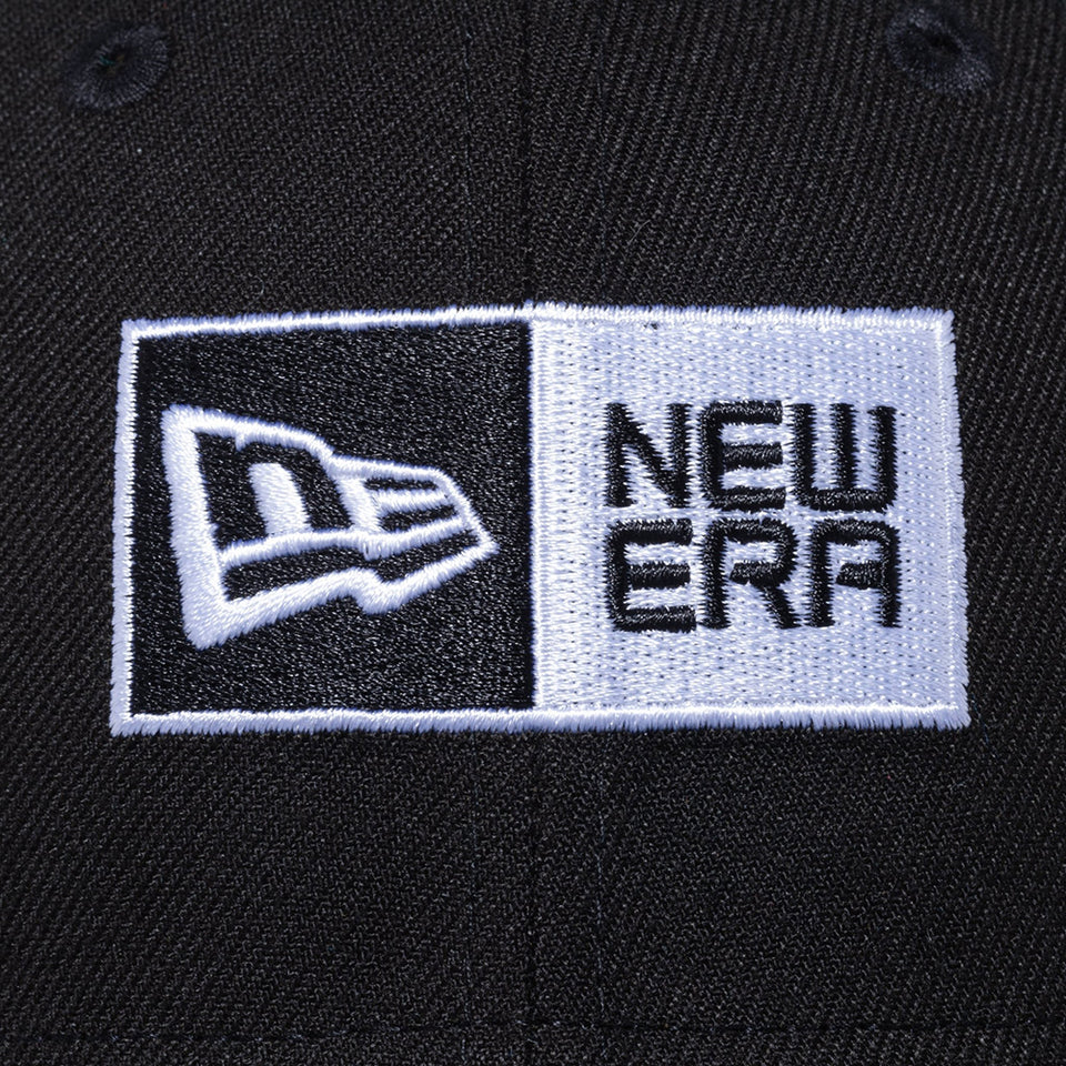 9FORTY ボックスロゴ ブラック × ホワイト | NEW ERA ニューエラ公式オンラインストア