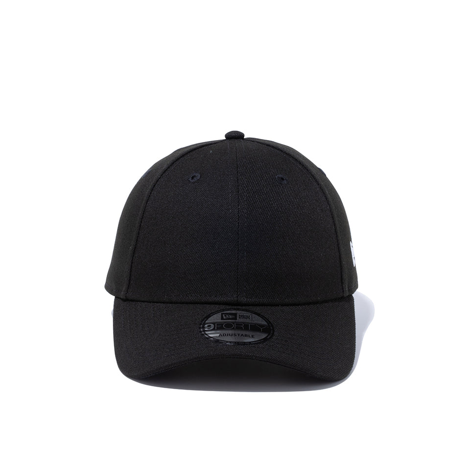 9FORTY ベーシック ブラック × ホワイト | NEW ERA ニューエラ公式オンラインストア