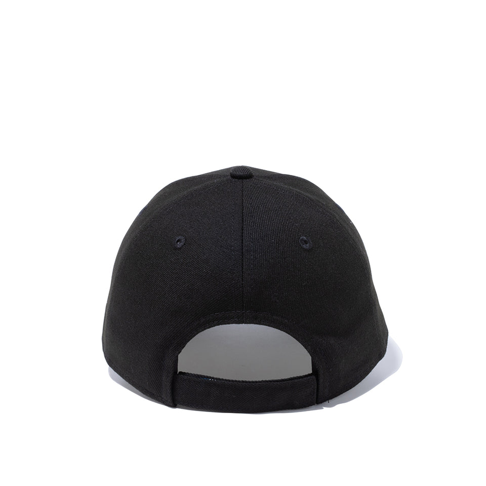 9FORTY ベーシック ブラック × ホワイト | NEW ERA ニューエラ公式オンラインストア