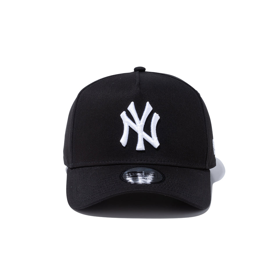 9FORTY A-Frame ニューヨーク・ヤンキース ブラック × ホワイト | NEW ERA ニューエラ公式オンラインストア