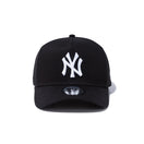 9FORTY A-Frame ニューヨーク・ヤンキース ブラック × ホワイト | NEW ERA ニューエラ公式オンラインストア