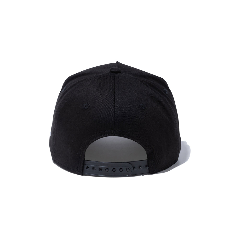 9FORTY A-Frame ニューヨーク・ヤンキース ブラック × ホワイト | NEW ERA ニューエラ公式オンラインストア