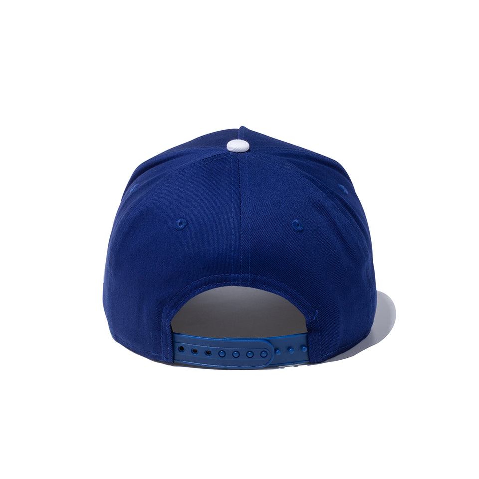 9FORTY A-Frame ロサンゼルス・ドジャース ダークロイヤル × ホワイト | NEW ERA ニューエラ公式オンラインストア