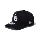 9FORTY A-Frame ロサンゼルス・ドジャース ブラック × ホワイト | NEW ERA ニューエラ公式オンラインストア