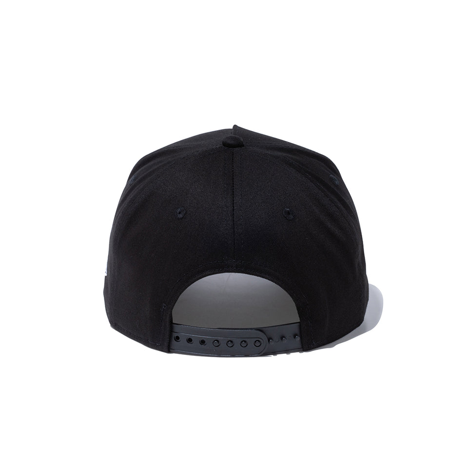 9FORTY A-Frame ロサンゼルス・ドジャース ブラック × ホワイト | NEW ERA ニューエラ公式オンラインストア