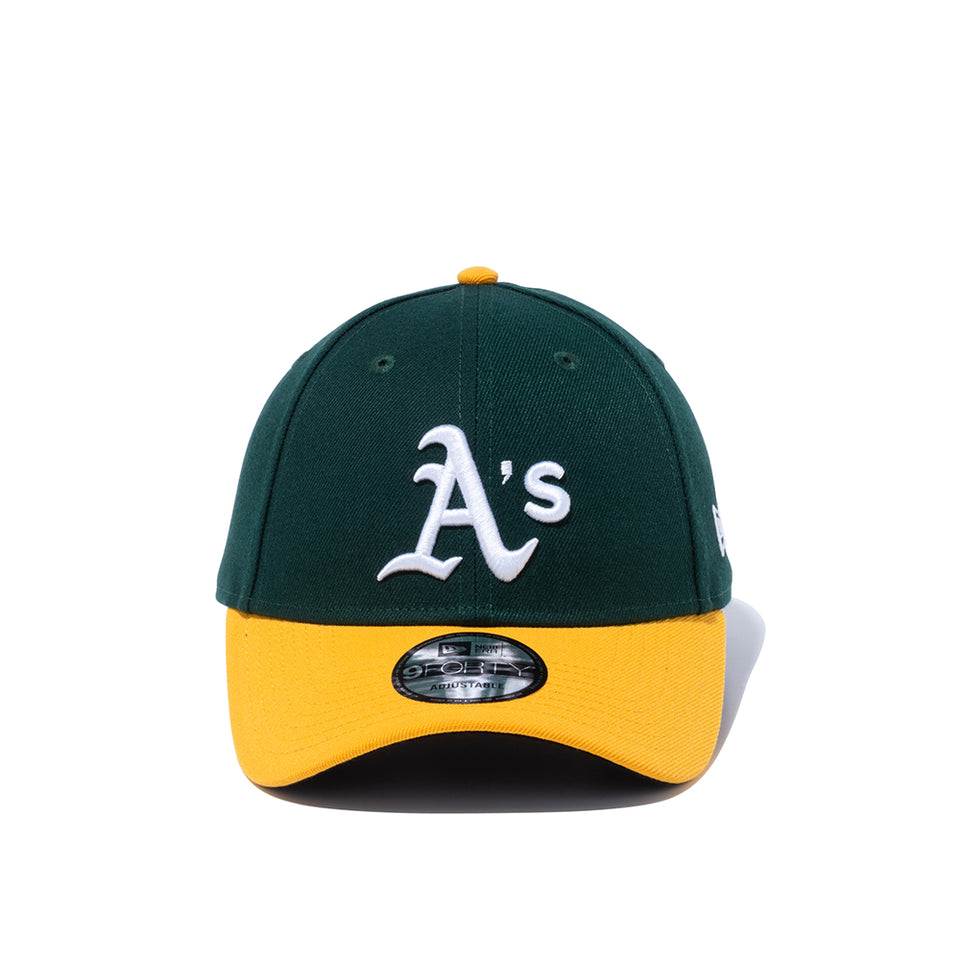 9FORTY オークランド・アスレチックス チームカラー | NEW ERA ニューエラ公式オンラインストア