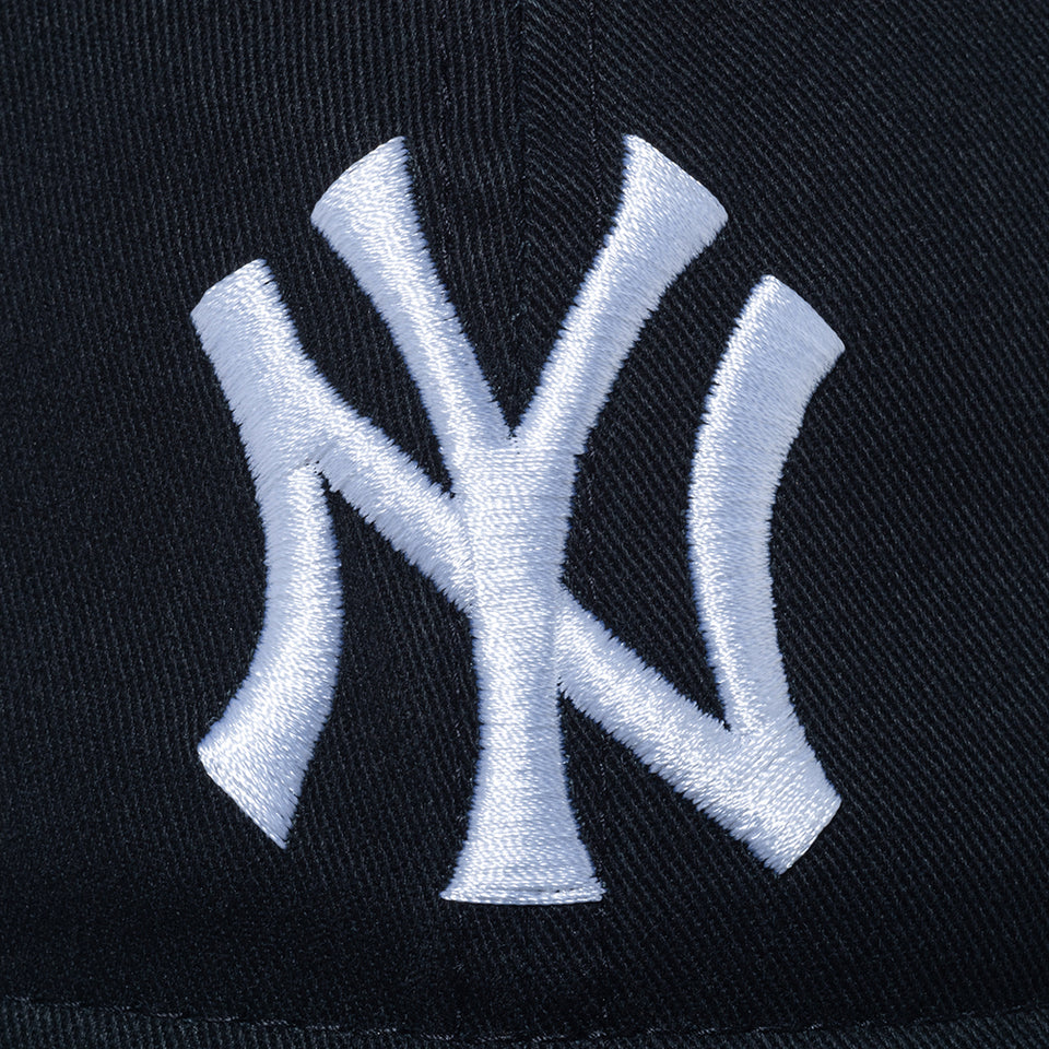 9THIRTY ニューヨーク・ヤンキース ウォッシュドコットン ブラック × ホワイト | NEW ERA ニューエラ公式オンラインストア
