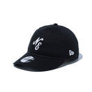 9THIRTY クラシックロゴ ウォッシュドコットン ブラック × ホワイト | NEW ERA ニューエラ公式オンラインストア