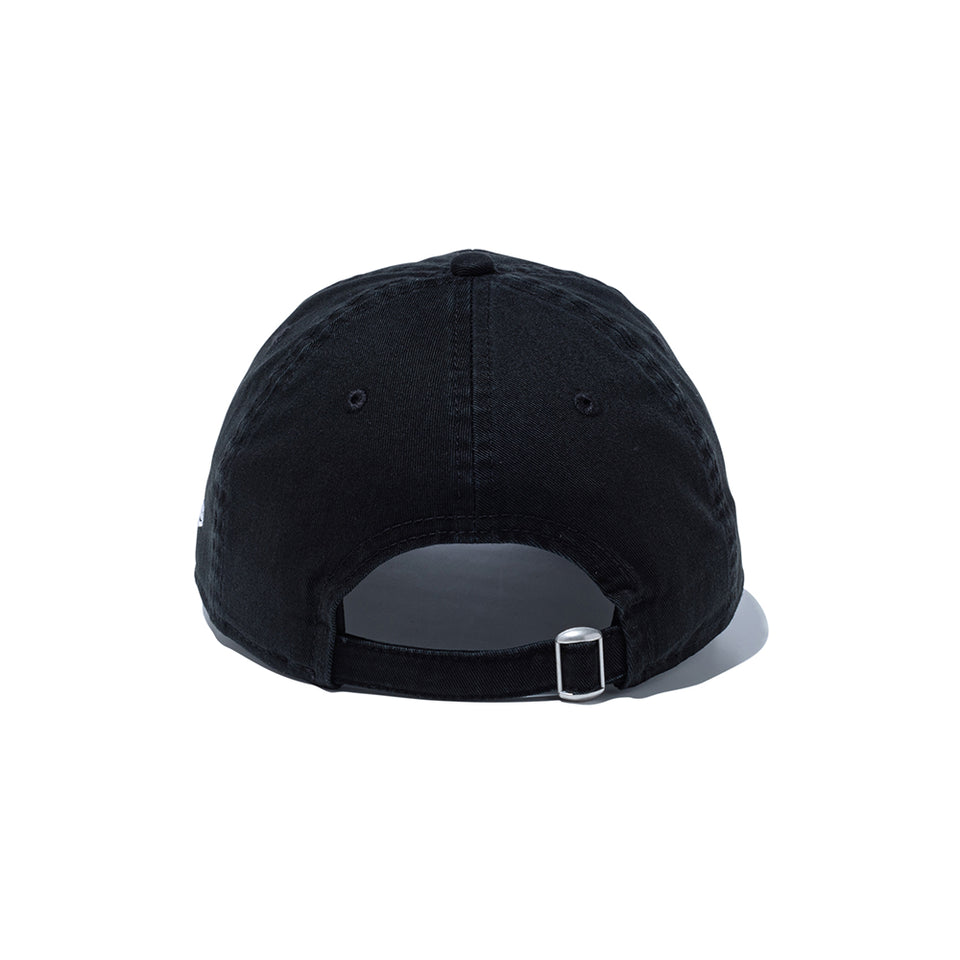 9THIRTY クラシックロゴ ウォッシュドコットン ブラック × ホワイト | NEW ERA ニューエラ公式オンラインストア
