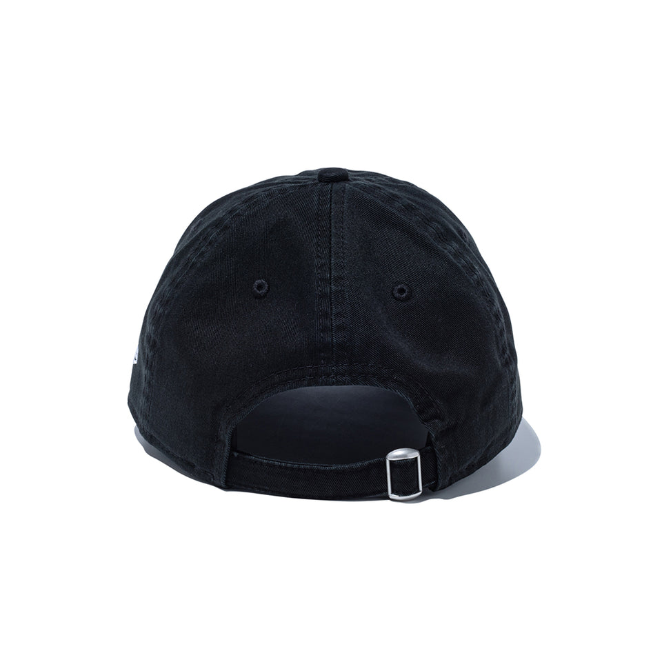 9THIRTY クラシックロゴ ウォッシュドコットン ブラック × ホワイト | NEW ERA ニューエラ公式オンラインストア