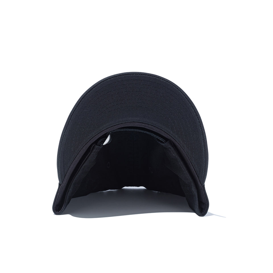 9THIRTY クラシックロゴ ウォッシュドコットン ブラック × ホワイト | NEW ERA ニューエラ公式オンラインストア