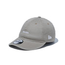 9THIRTY NEW ERA ミニロゴ ウォッシュドコットン ペブル × ホワイト | NEW ERA ニューエラ公式オンラインストア