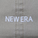 9THIRTY NEW ERA ミニロゴ ウォッシュドコットン ペブル × ホワイト | NEW ERA ニューエラ公式オンラインストア