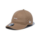 9THIRTY NEW ERA ミニロゴ ウォッシュドコットン カーキ × ホワイト | NEW ERA ニューエラ公式オンラインストア