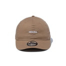 9THIRTY NEW ERA ミニロゴ ウォッシュドコットン カーキ × ホワイト | NEW ERA ニューエラ公式オンラインストア