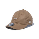 9THIRTY NEW ERA ミニロゴ ウォッシュドコットン カーキ × ホワイト | NEW ERA ニューエラ公式オンラインストア
