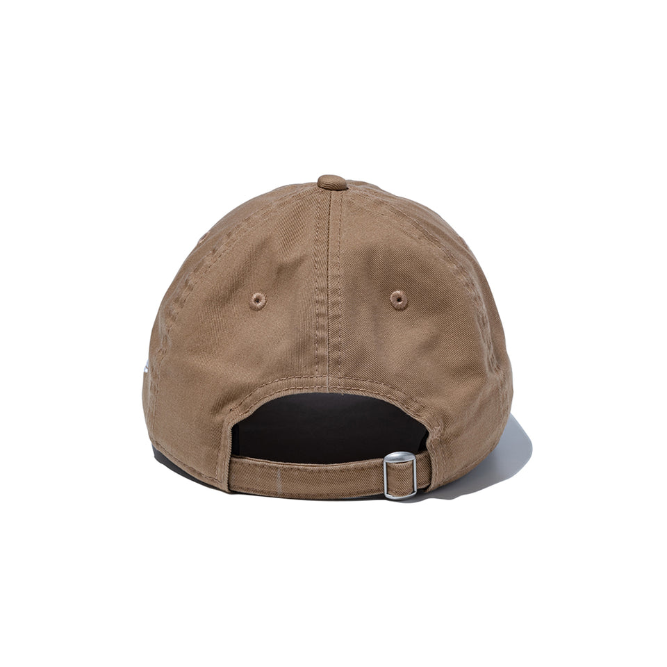 ニューエラ new era 9 forty adjustable カーキ 9THIRTY NEW ERA ミニロゴ ウォッシュドコットン カーキ