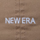 9THIRTY NEW ERA ミニロゴ ウォッシュドコットン カーキ × ホワイト | NEW ERA ニューエラ公式オンラインストア