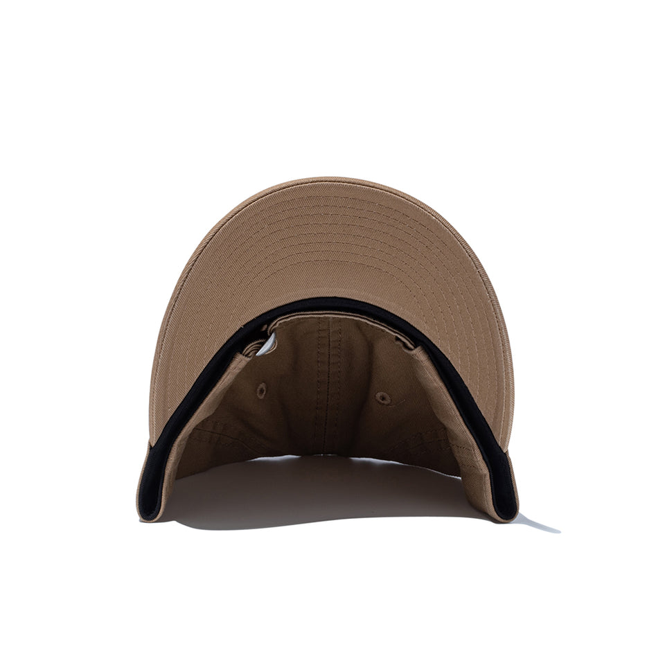 9THIRTY NEW ERA ミニロゴ ウォッシュドコットン カーキ × ホワイト | NEW ERA ニューエラ公式オンラインストア