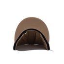 9THIRTY NEW ERA ミニロゴ ウォッシュドコットン カーキ × ホワイト | NEW ERA ニューエラ公式オンラインストア
