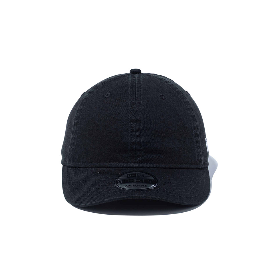 9THIRTY ベーシック ウォッシュドコットン ブラック × ホワイト | NEW ERA ニューエラ公式オンラインストア
