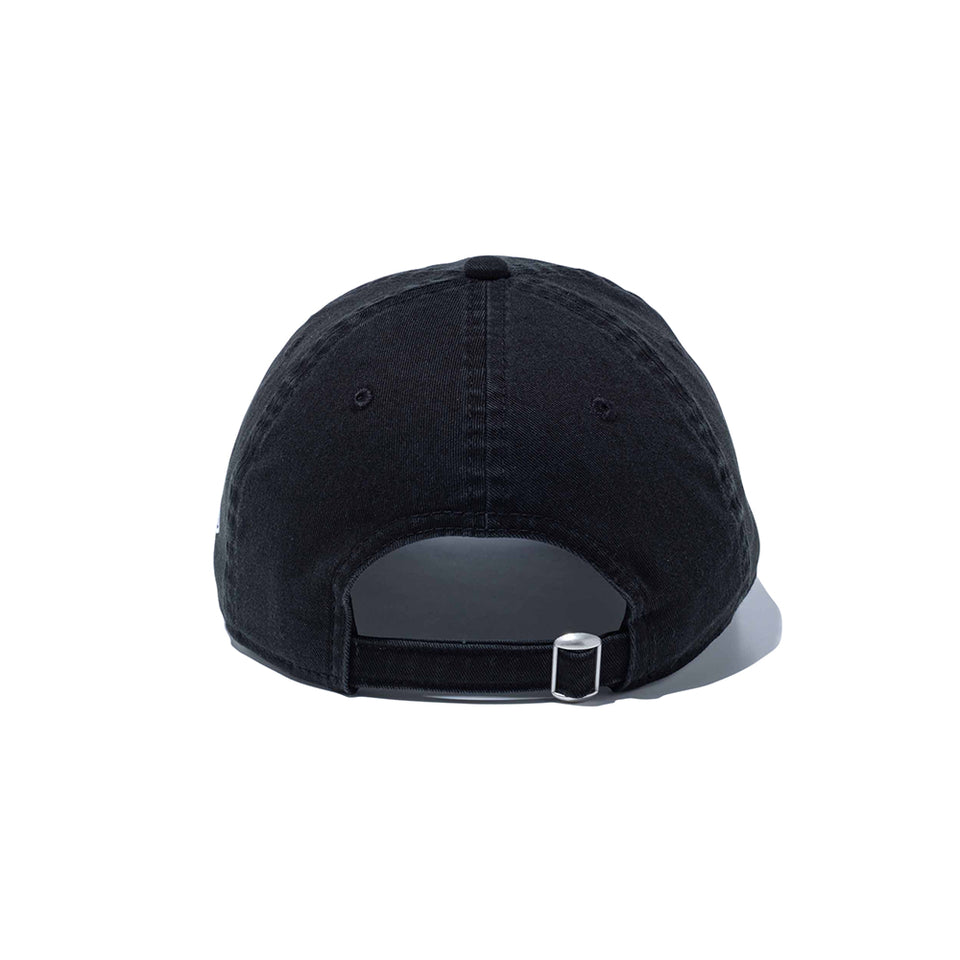 9THIRTY ベーシック ウォッシュドコットン ブラック × ホワイト | NEW ERA ニューエラ公式オンラインストア