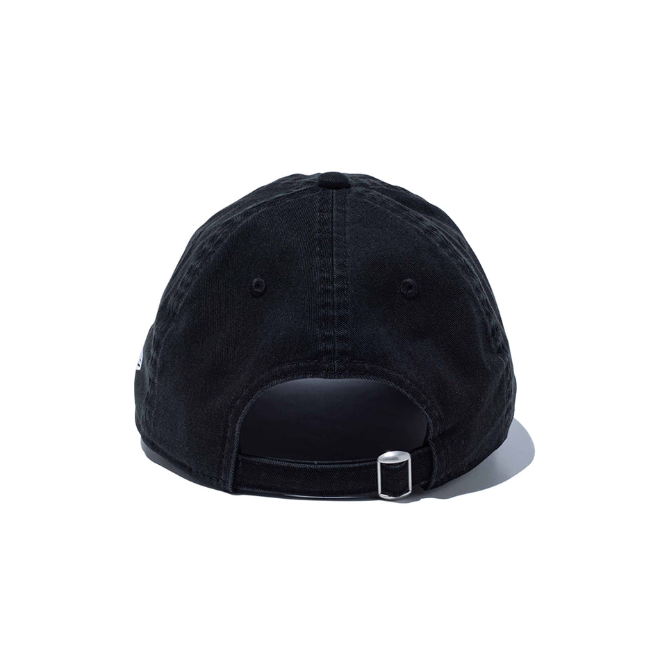 9THIRTY ベーシック ウォッシュドコットン ブラック × ホワイト | NEW ERA ニューエラ公式オンラインストア